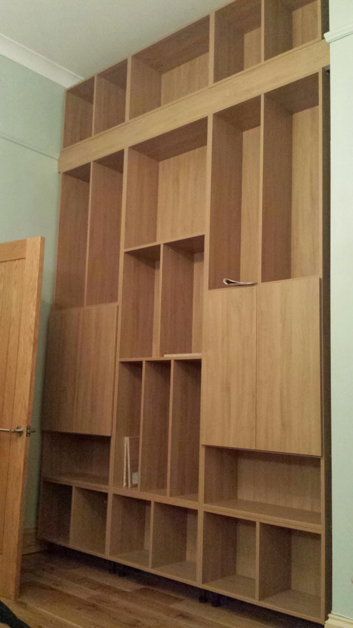 Alcove Shelving & Cabinets